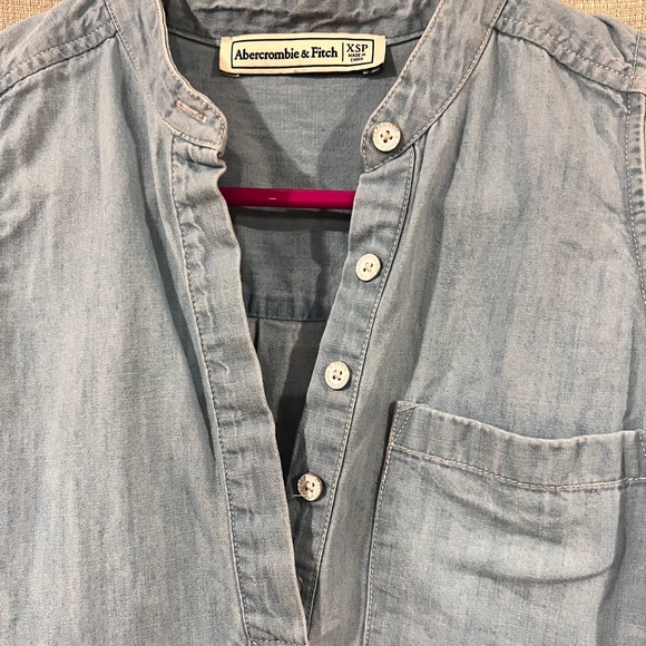 Abercrombie & Fitch Denim Dress - Picture 4 of 5